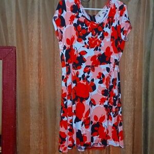 Michael Kors floral design dress